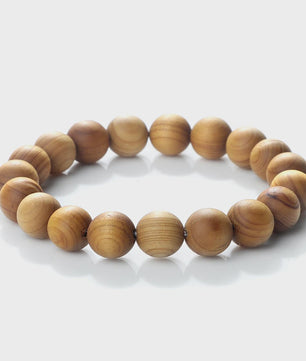 Houten Kralen Armband Sandelhout - Tibetaans Boeddha Meditatie & Gebedssieraad