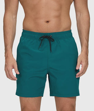 Heren Zwembroek Zomer Sportief Ademend met Elastische Tailleband, Mesh Voering en Zakken