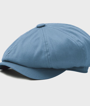 Retro Newsboy Cap Heren Dames - Stijlvolle Twill Katoen Baker Boy Pet
