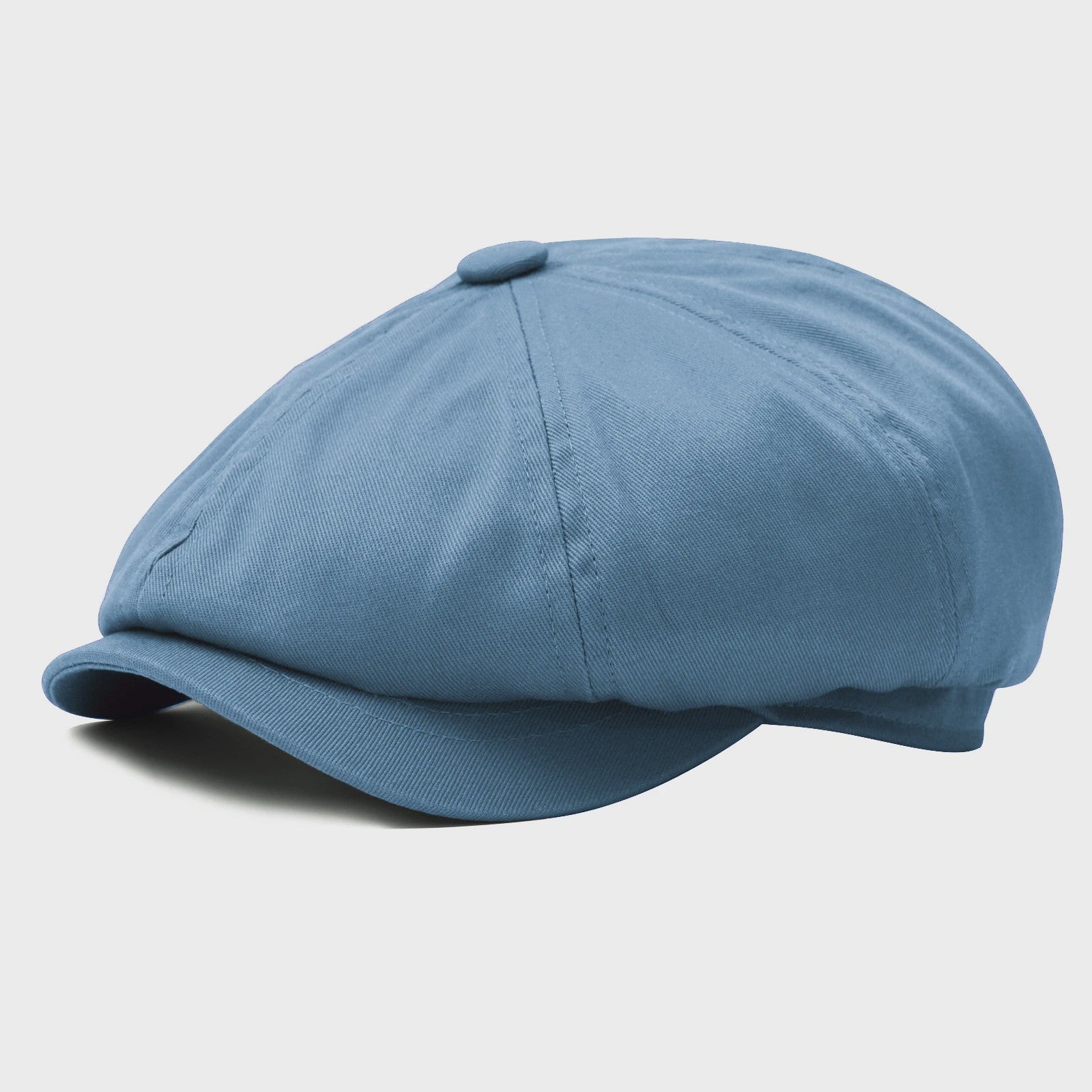 Retro Newsboy Cap Heren Dames - Stijlvolle Twill Katoen Baker Boy Pet