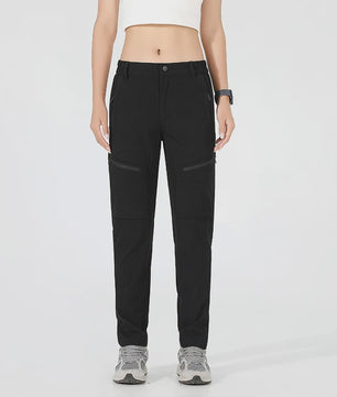 Dames Outdoor Broek - Sneldrogend, Waterdicht & Stretch voor Wandelen & Klimmen