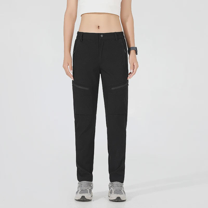 Dames Outdoor Broek - Sneldrogend, Waterdicht & Stretch voor Wandelen & Klimmen