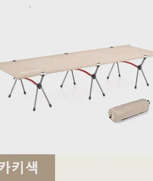 WESTTUNE Ultralichte Aluminium Camping Cot - Opvouwbaar Kampeerbed