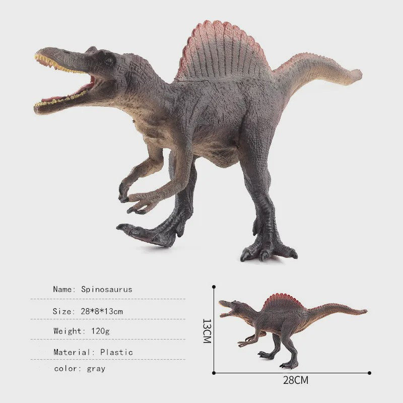 Realistische Dinosaurus en Gorilla Speelgoedfiguren - Set voor Kinderen