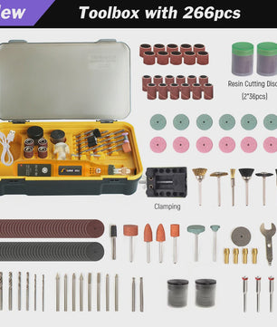 Draadloze Mini Rotary Tool: USB Oplaadbare Boor & Polijstmachine voor DIY Projecten