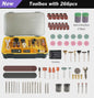 Draadloze Mini Rotary Tool: USB Oplaadbare Boor & Polijstmachine voor DIY Projecten