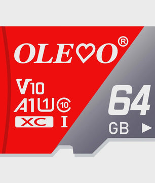 Snelle Mini SD Kaarten (4GB-64GB) - Class 10 TF Kaarten voor Smartphone, Camera & Tablet