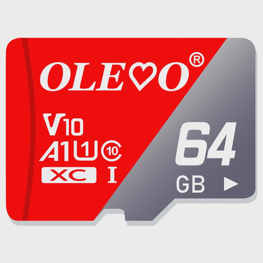 Snelle Mini SD Kaarten (4GB-64GB) - Class 10 TF Kaarten voor Smartphone, Camera & Tablet