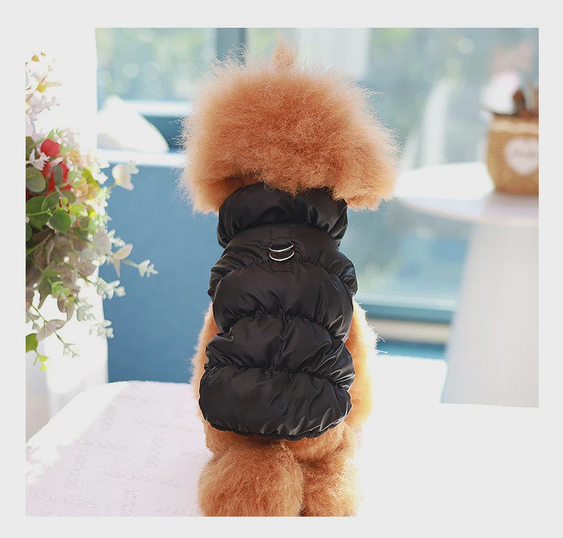 Winterjas voor Honden en Katten - Dikke, Geïsoleerde Kleding voor Koude Dagen