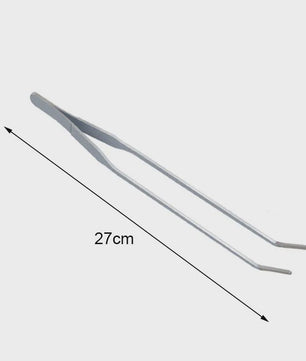Professionele Aquarium Gereedschap Set: Roestvrij Staal Scharen & Tweezer