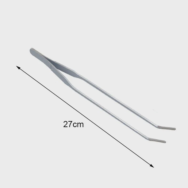 Professionele Aquarium Gereedschap Set: Roestvrij Staal Scharen & Tweezer