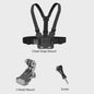 Action Camera Accessoires Kit: Hoofd- en Borstband Mount voor GoPro, Telefoon & meer