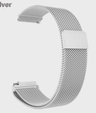 Milanese RVS Horlogeband 18mm 20mm 22mm voor Garmin Vivoactive Venu | Magnetische Sluiting