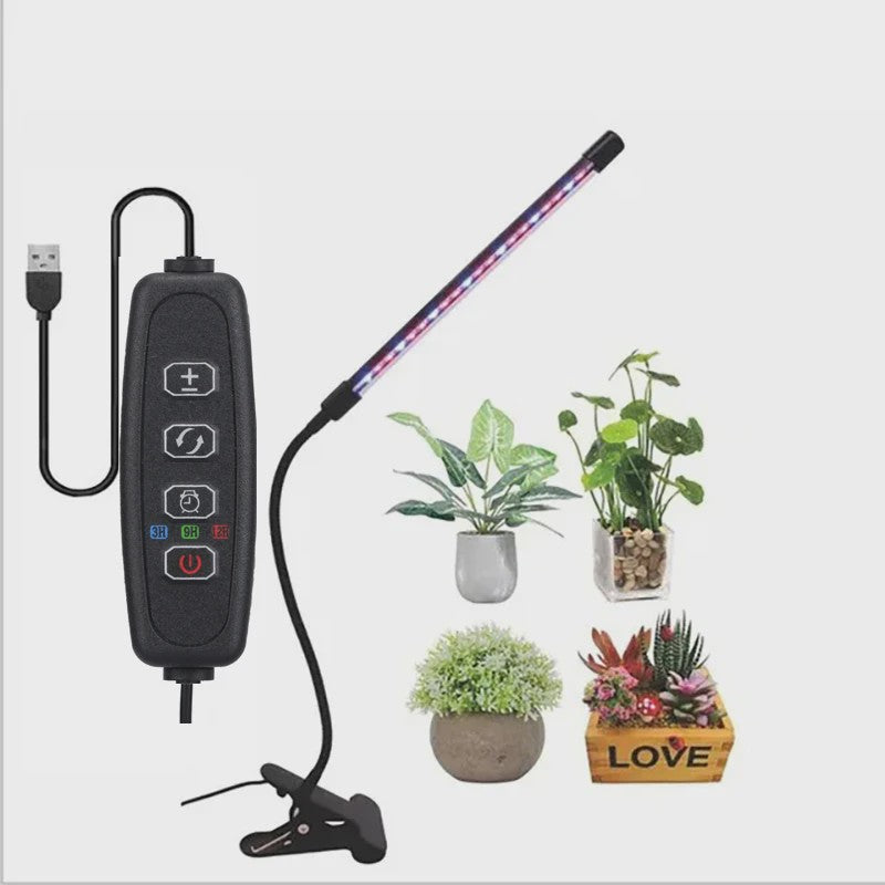 USB LED Plantengroeilamp - Full Spectrum voor Binnen, Hydroponics & Kassen