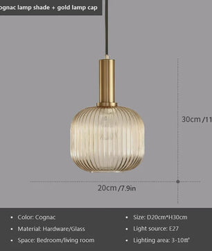 Glazen Hanglamp Smoke Grey E27 - Sfeervolle Verlichting voor Keuken, Eetkamer & Woonkamer