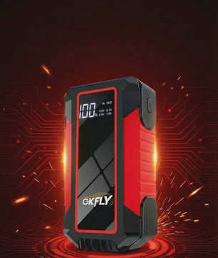 GKFLY 3000A/4000A Krachtige Jump Starter & Powerbank - Start Benzine (6.0L) & Diesel (5.0L)