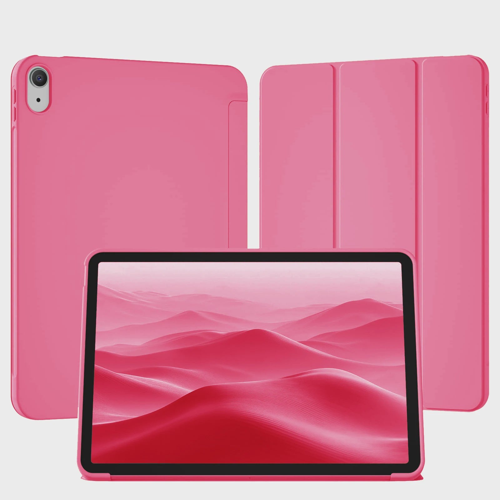 iPad Hoes 11" 11e Gen (2025) & 10.9" 10e Gen (2022) - Smart Cover met Auto Wake/Sleep