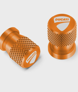 Aluminium Ventieldopjes Set voor Ducati Motorfietsen - Diverse Kleuren