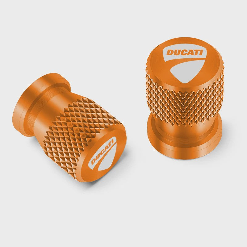 Aluminium Ventieldopjes Set voor Ducati Motorfietsen - Diverse Kleuren