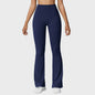 Dames High Waist Flare Leggings met Push-Up Effect - Sport & Casual