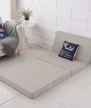 Opvouwbare Schuimmatras - Comfortabele Vloermat, Yogamat, Gastenbed & Zetel