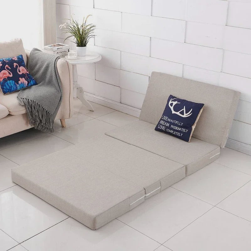 Opvouwbare Schuimmatras - Comfortabele Vloermat, Yogamat, Gastenbed & Zetel