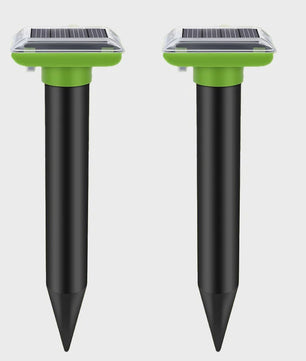 Zonne-energie Ongedierteverjager: Ultrasonisch & Vibratie voor Tuin, Boerderij & Boomgaard