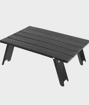 WESTTUNE Mini Campingtafel - Ultralicht Opvouwbaar Aluminium Tafelblad voor Buiten, Backpacking & BBQ