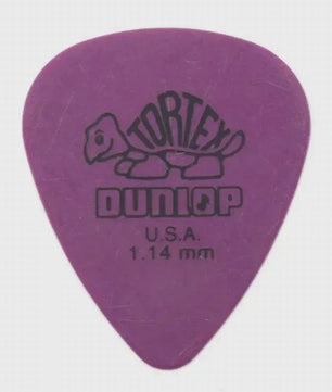 Dunlop Tortex Plectrums Set - 10 Stuks Diverse Diktes voor Gitaar