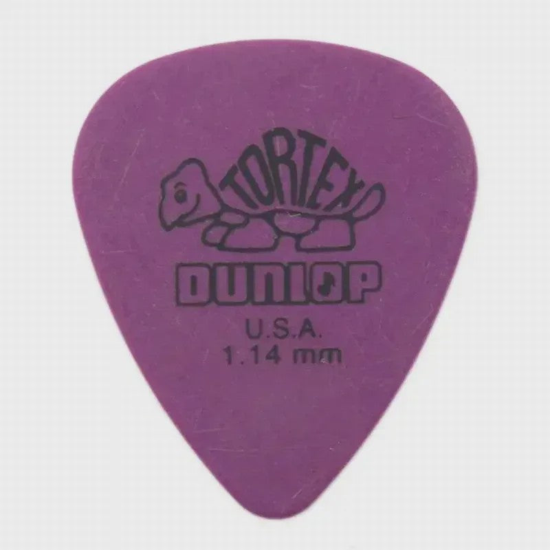 Dunlop Tortex Plectrums Set - 10 Stuks Diverse Diktes voor Gitaar