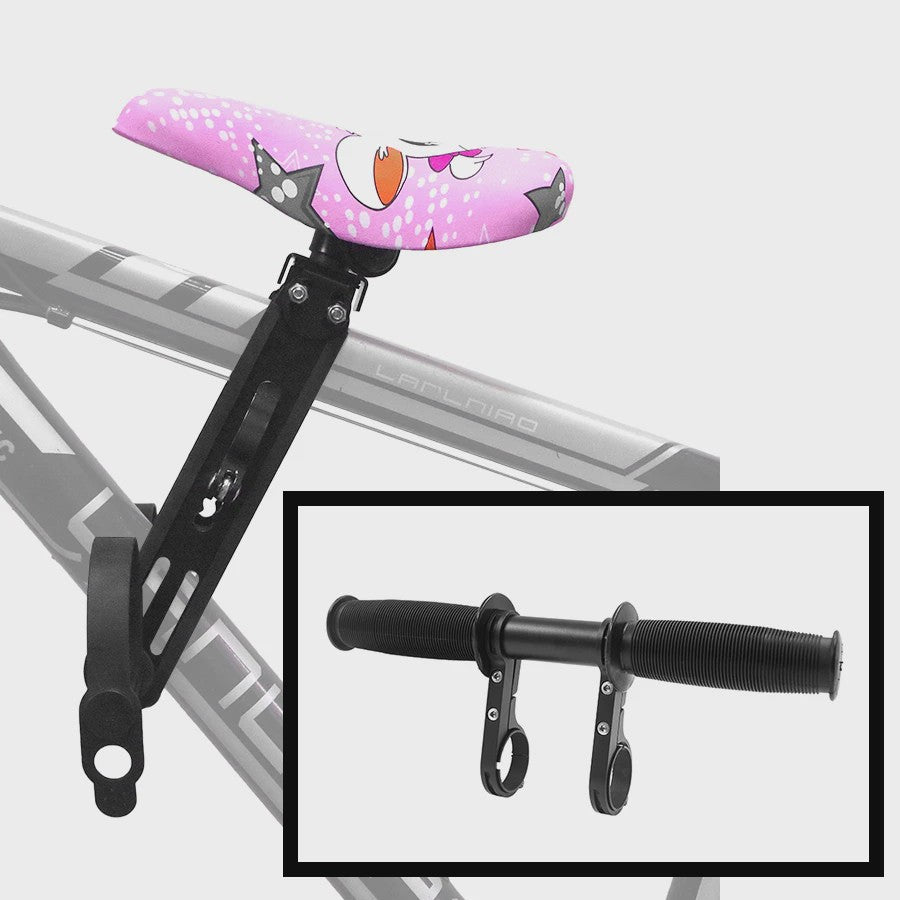 Kinderzitje voor Mountainbike - Fietsstoeltje voor Vóór - 2-5 Jaar