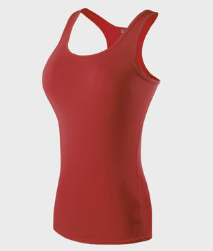 Dames Yoga & Sporttop: Sneldrogend, Mouwloos Tanktop voor Fitness & Gym