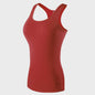 Dames Yoga & Sporttop: Sneldrogend, Mouwloos Tanktop voor Fitness & Gym