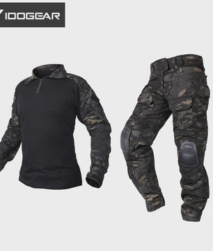 IDOGEAR Gen3 Tactisch Combat Uniform - BDU Kleding voor Outdoor & Sport