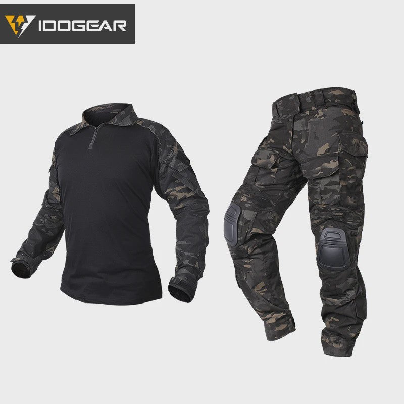 IDOGEAR Gen3 Tactisch Combat Uniform - BDU Kleding voor Outdoor & Sport