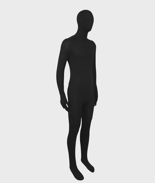 Zentai Jumpsuit: Onzichtbaar Spandex Bodysuit voor Cosplay, Halloween & Feesten