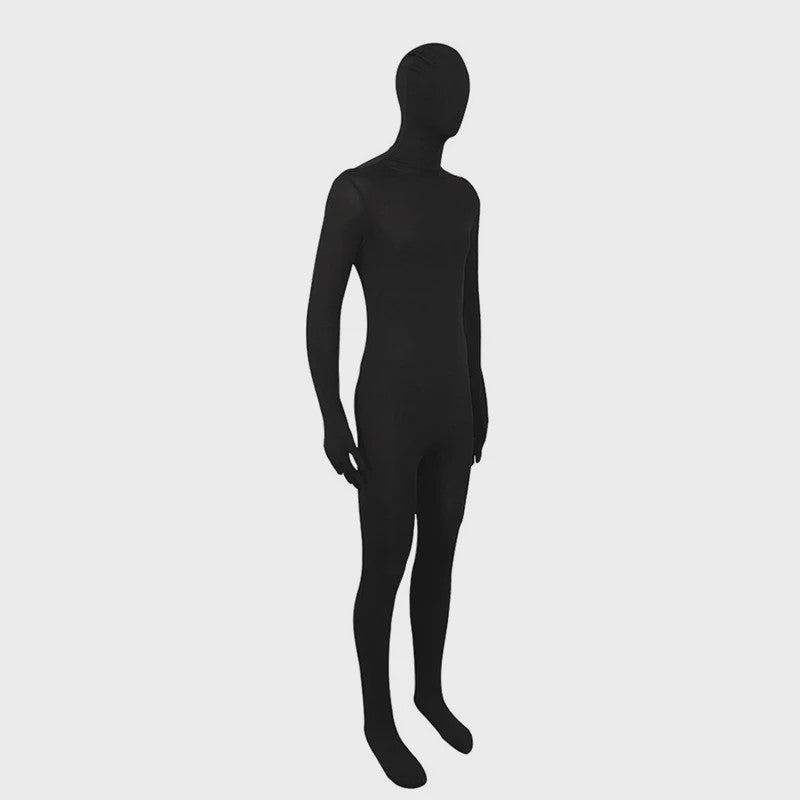 Zentai Jumpsuit: Onzichtbaar Spandex Bodysuit voor Cosplay, Halloween & Feesten