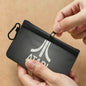 Atari Logo Coin Pouch - Lichtgewicht Oxford Stoffen Sleuteltasje & Kaarthouder