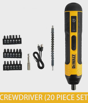 DEWALT Accu Schroevendraaier 3.6V DC - Compact, Oplaadbaar met LED & USB