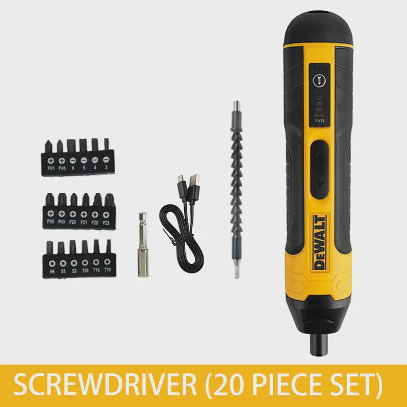 DEWALT Accu Schroevendraaier 3.6V DC - Compact, Oplaadbaar met LED & USB