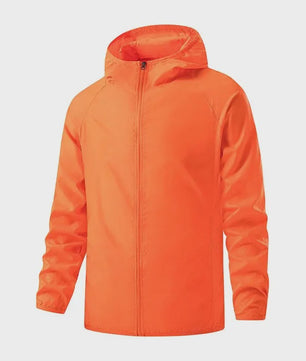 Unisex Winddichte & Waterdichte Outdoor Jas met UV-bescherming - Lichtgewicht & Draagbaar