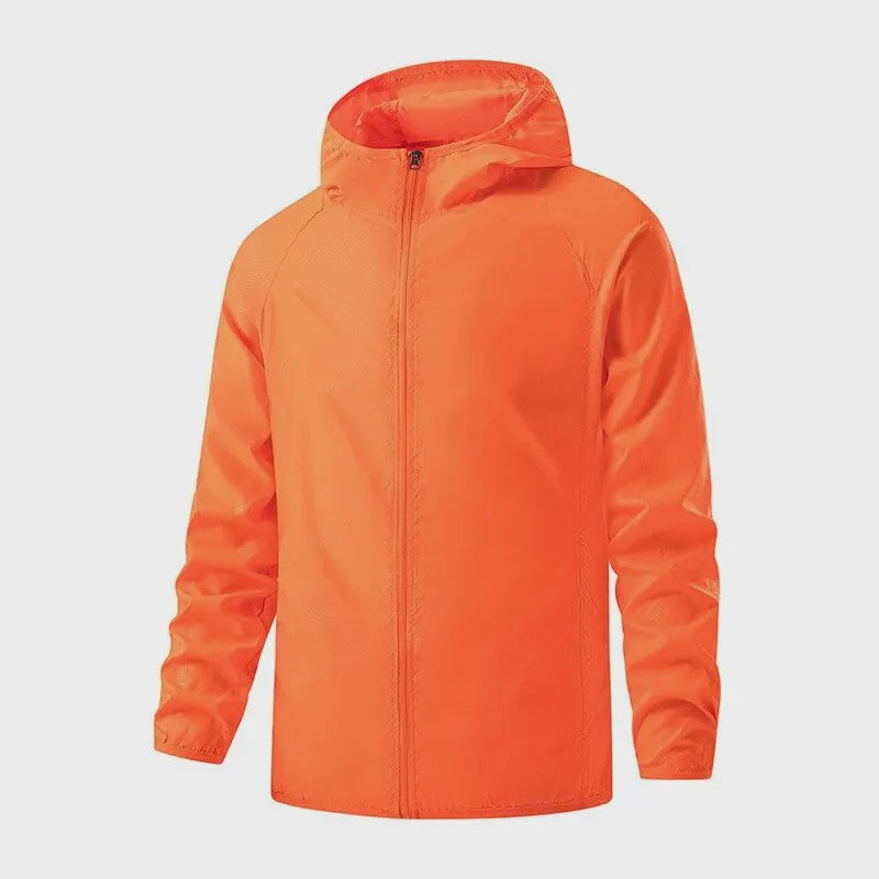 Unisex Winddichte & Waterdichte Outdoor Jas met UV-bescherming - Lichtgewicht & Draagbaar