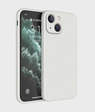 Luxe Vloeibare Siliconen Hoesje met Camera Bescherming voor iPhone 14 Plus, 11, 12, 13, 14 Pro Max, 12 Mini, 13 Mini
