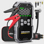 Krachtige 6000A Jump Starter met Compressor & 21800mAh Powerbank