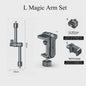 LEAPLIGHT Magic Arm 360° Rotatie met Balhoofd voor Camera, Livestreaming & Vloggen