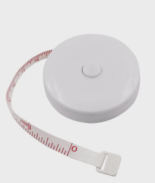 Draagbare Rolmaat 150cm met Sleutelhanger - Precisie Meetlint voor Kleding en Naaiwerk