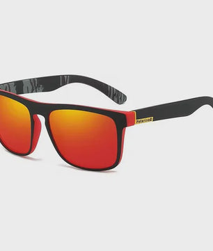 4x Klassieke Gepolariseerde Sport Zonnebril Heren Dames - Lichtgewicht PC Frame UV400