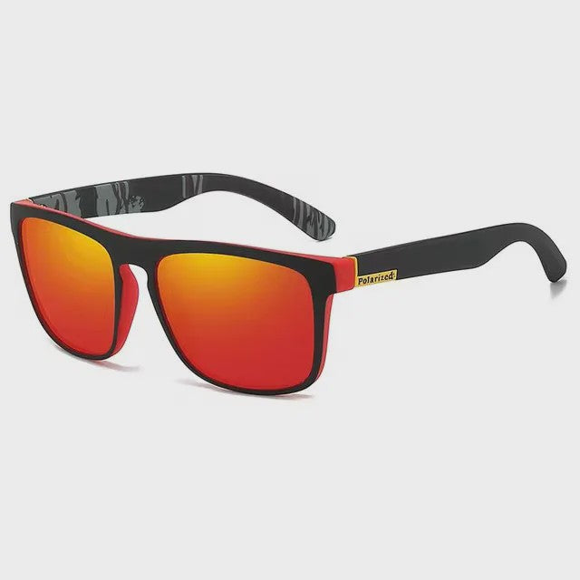 4x Klassieke Gepolariseerde Sport Zonnebril Heren Dames - Lichtgewicht PC Frame UV400