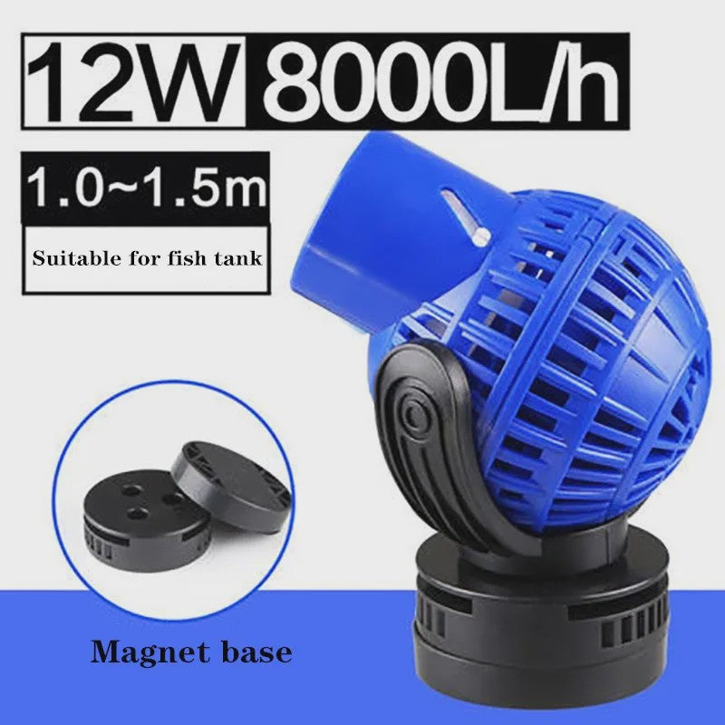 Krachtige Aquarium Golfmaker Pomp - 220V Watercirculatie & Stromingspomp