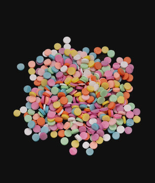 1000x Polymeer Klei Fruit Schijfjes - DIY Sieraden, Epoxy & Telefoon Decoratie